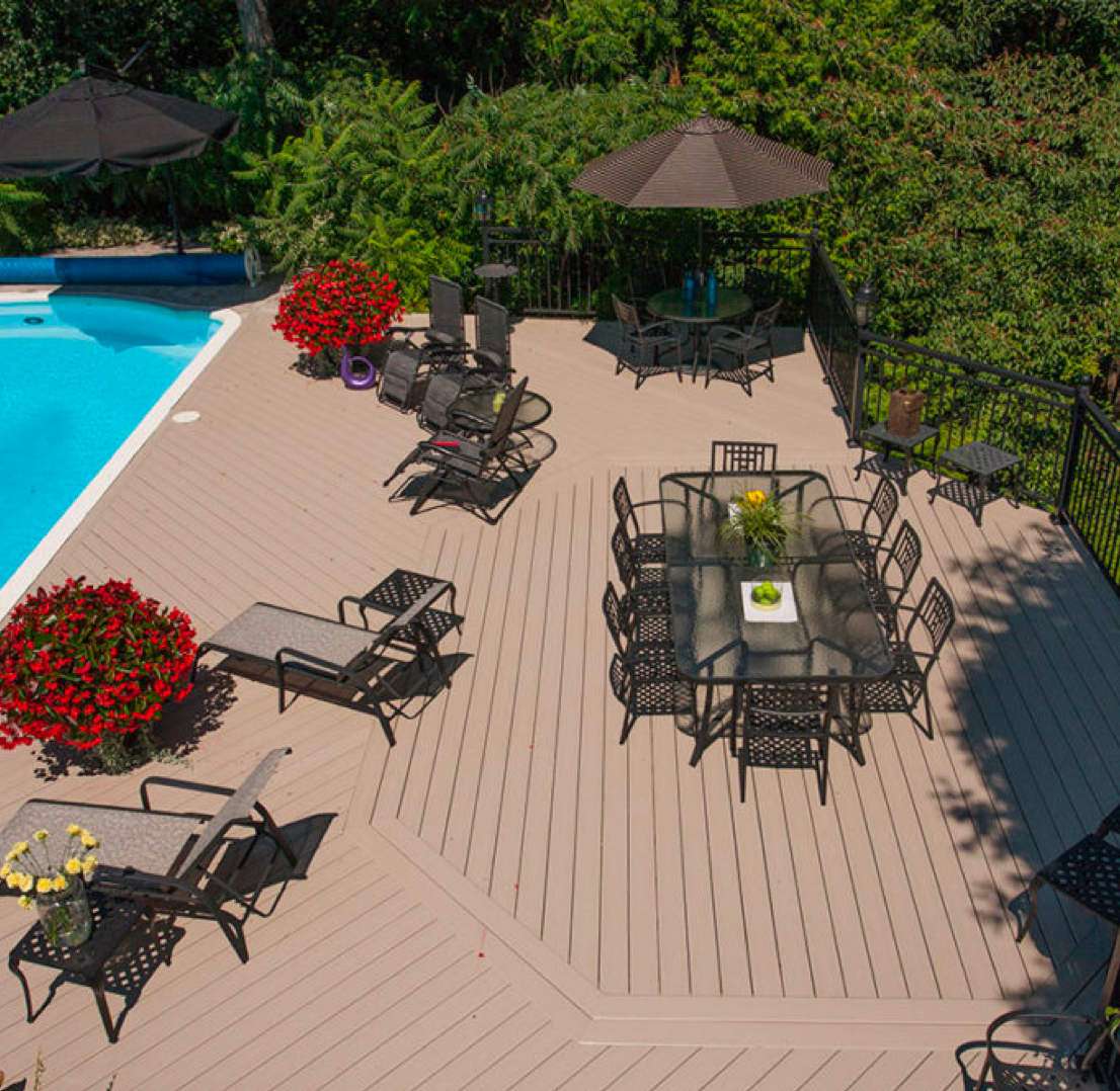 DLR Vinyl decks - Veka deck